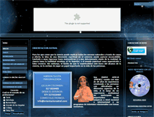 Tablet Screenshot of orientacionastral.com